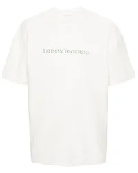 1989 STUDIO Lehman Brothers T-Shirt Weiß