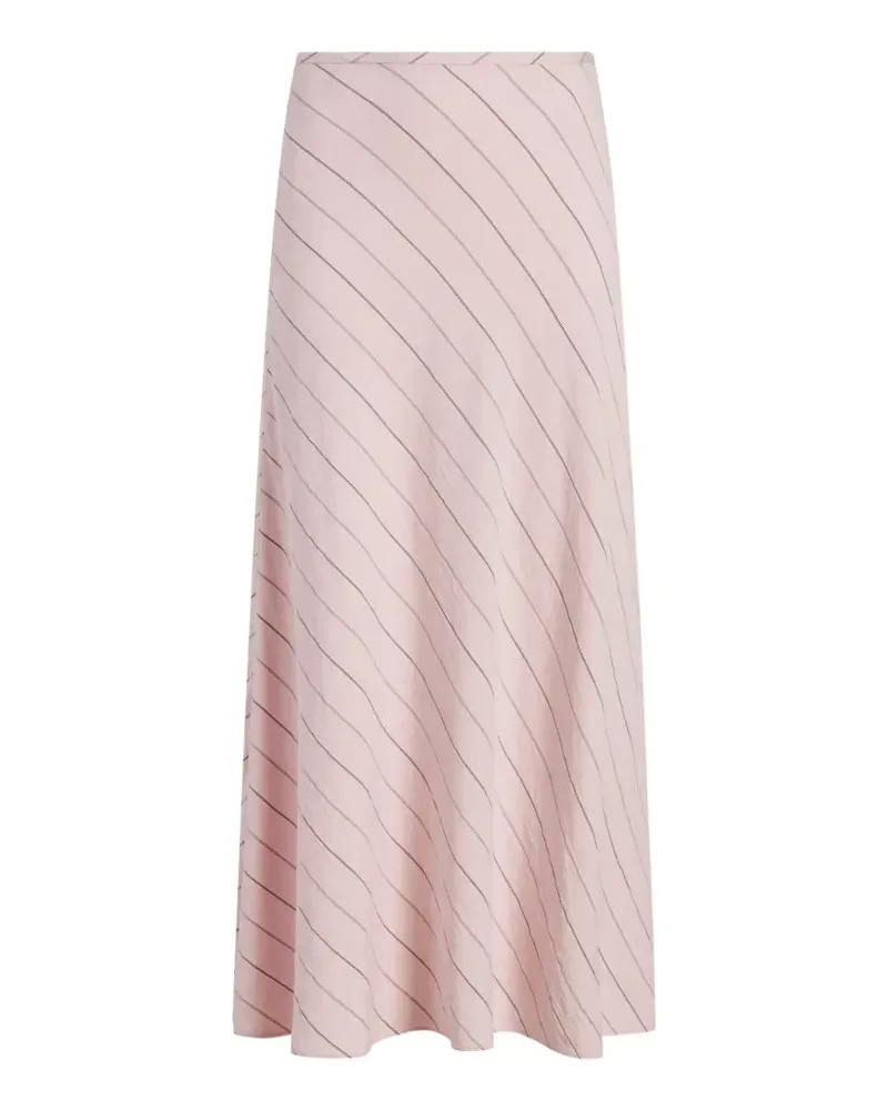 Proenza Schouler Gina A-line midi skirt - Rosa Rosa