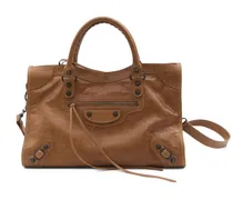 Mittelgroße Le City Tote Bag - Braun