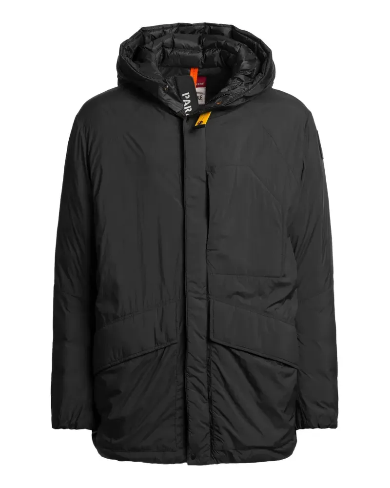 Parajumpers Itsuki Kapuzenparka - Schwarz Schwarz
