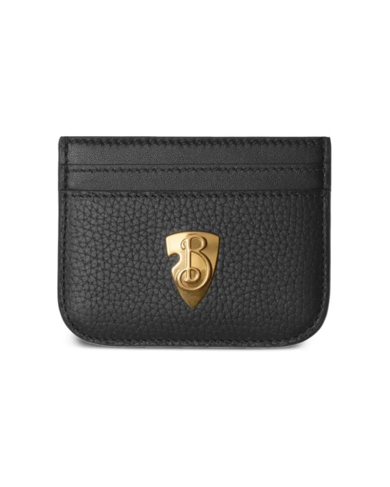 Burberry B Shield Kartenetui - Schwarz Schwarz