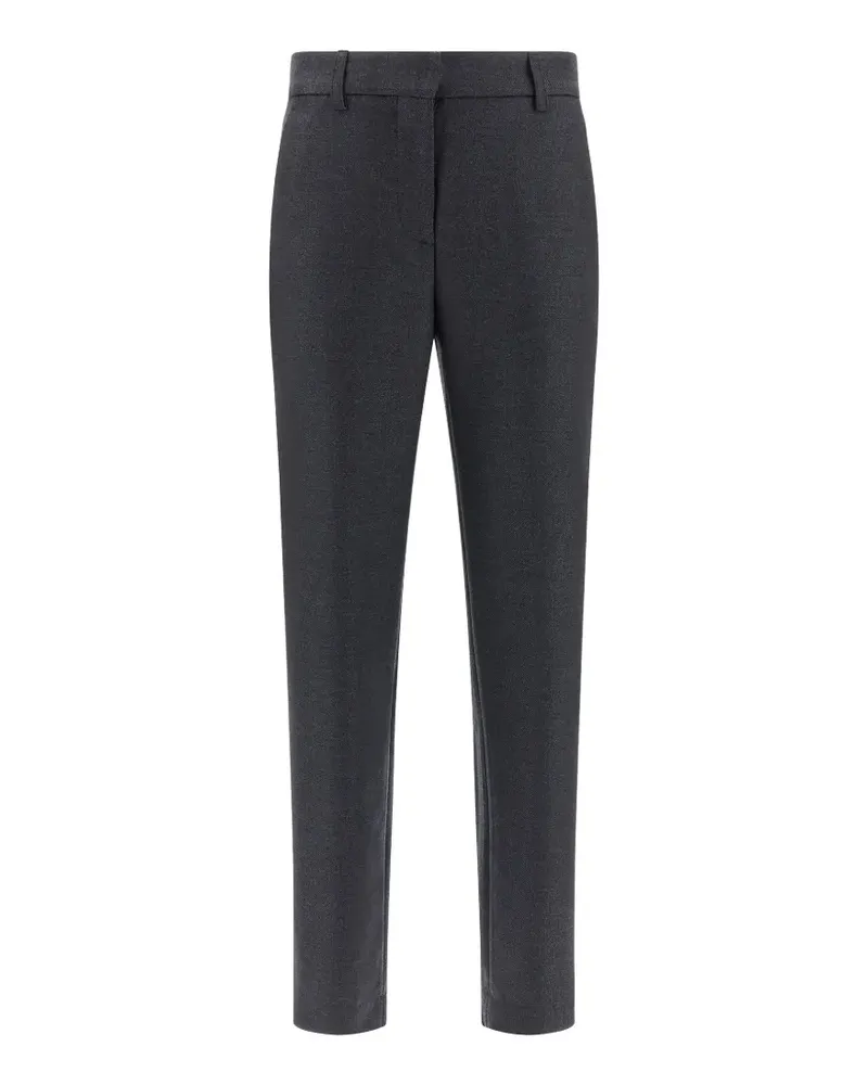 Paul & Shark Tapered-Hose aus Wolle - Grau Grau