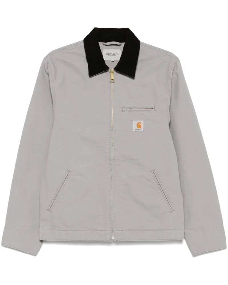 Carhartt WIP Detroit Jacke - Grau Grau