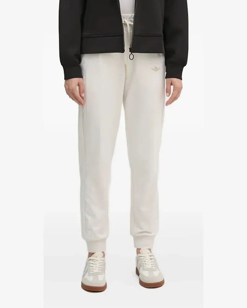 Aeronautica Militare Jogginghose mit Kordelzug - Weiß Weiß