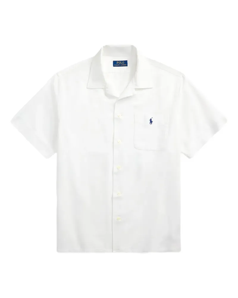 Ralph Lauren Klassisches Hemd - Weiß Weiß
