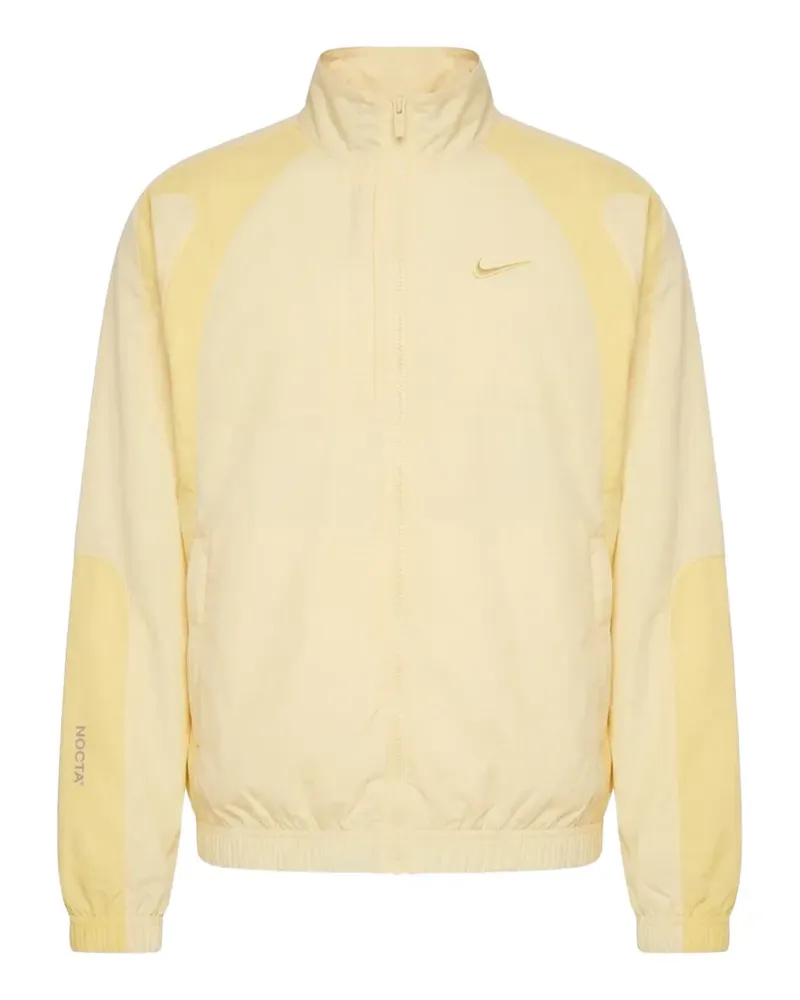 Nike Nocta panelled track jacket - Nude Nude