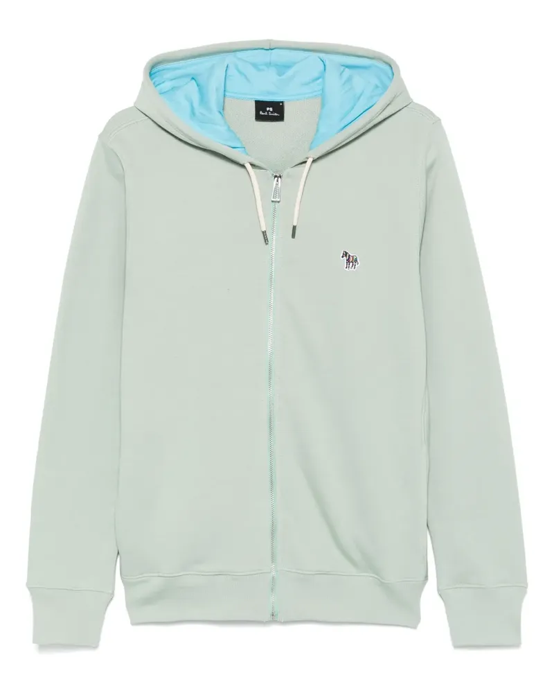Paul Smith Hoodie mit Zebra-Logo - Grün Grün
