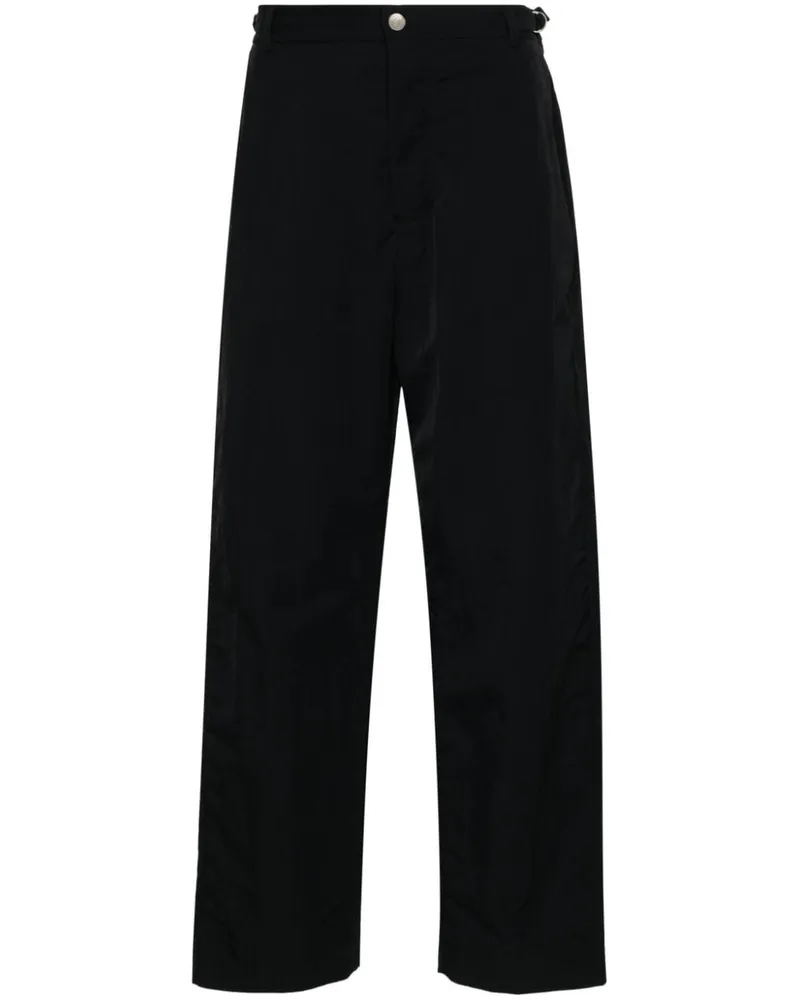 Jacquemus Le Pantalon Jean Straight-Leg-Hose - Schwarz Schwarz