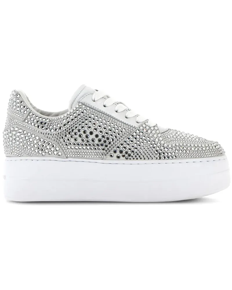 Hogan Skyscraper Sneakers - Silber Silber