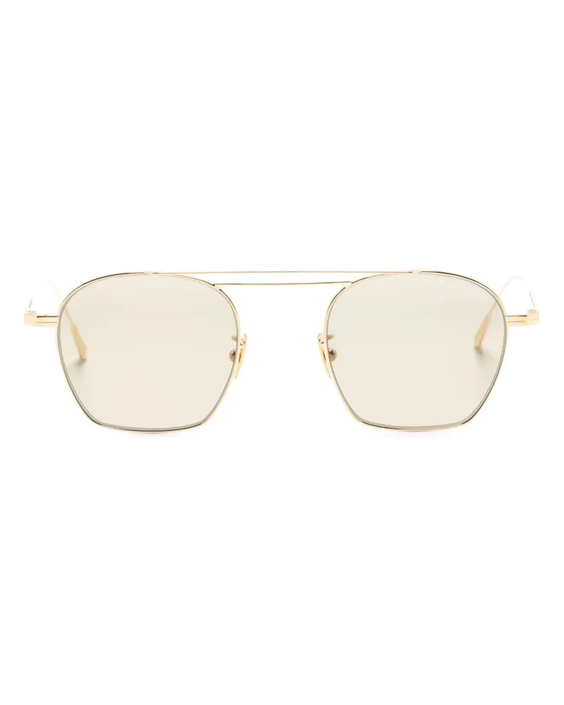 Cutler and Gross 0004 Pilotenbrille - Gold Gold