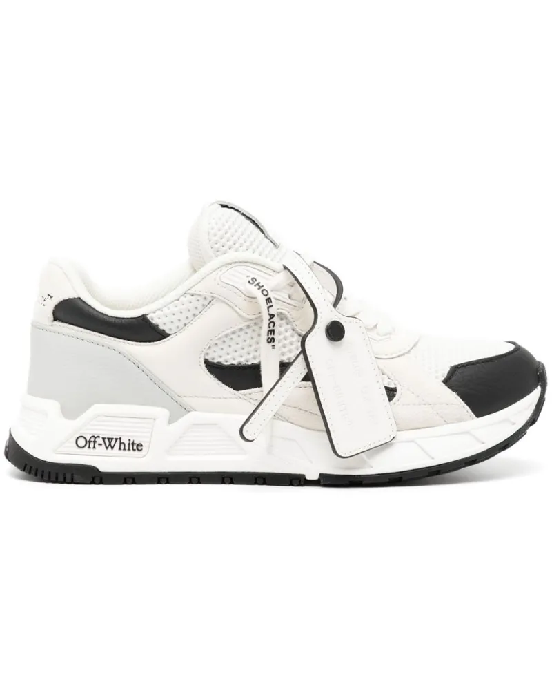 OFF-WHITE Kick Off Sneakers - Weiß Weiß