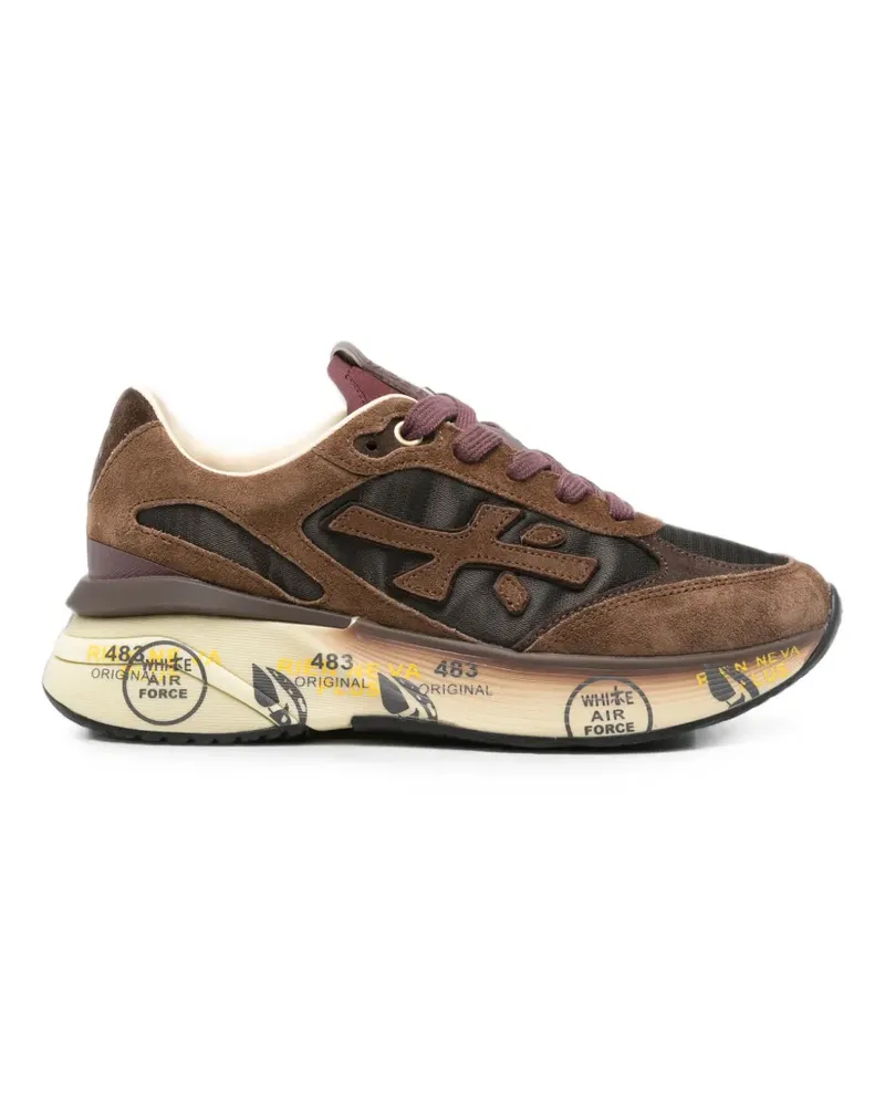 Premiata Moe Run Sneakers - Braun Braun