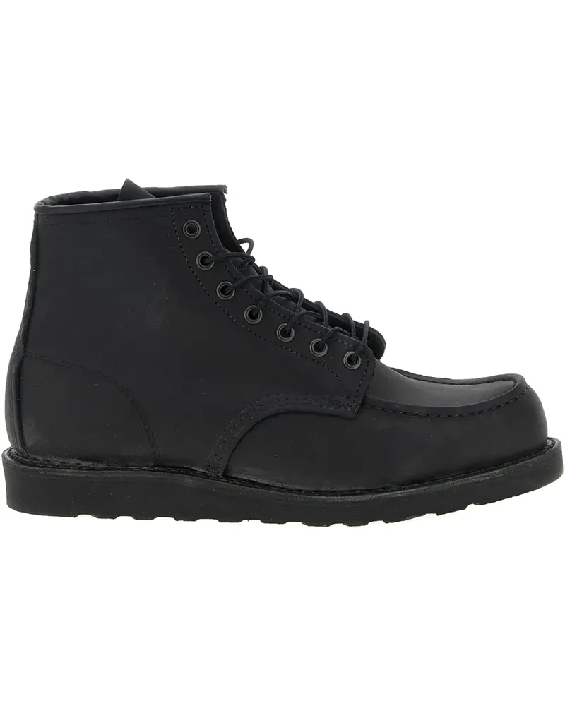 Red Wing Shoes Classic Moc® Schnürstiefel - Schwarz Schwarz