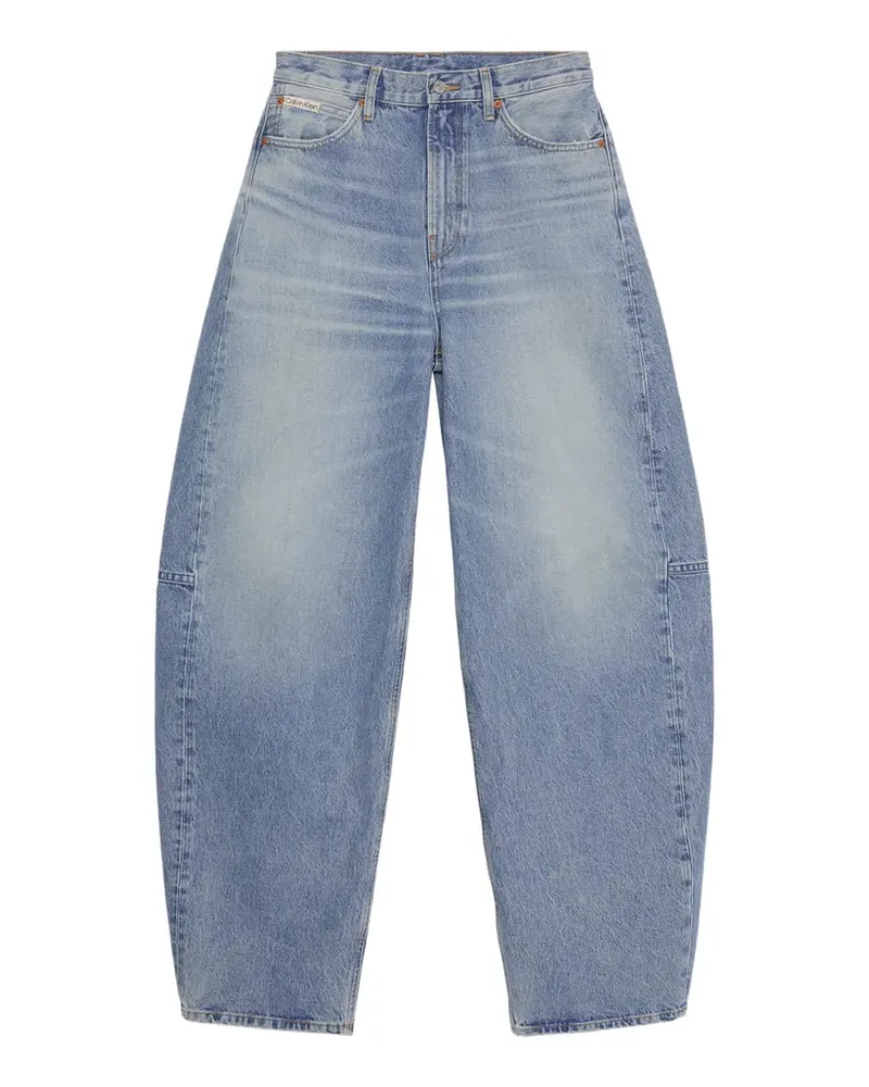 Calvin Klein Jeans mit eckiger Tasche - Blau Blau