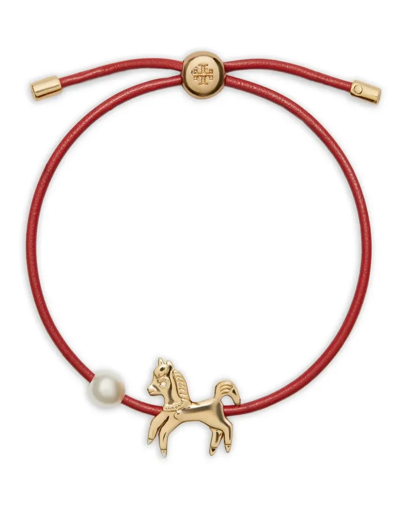 Tory Burch Curiosity Armband mit Pferdeschlitten - Gold Gold