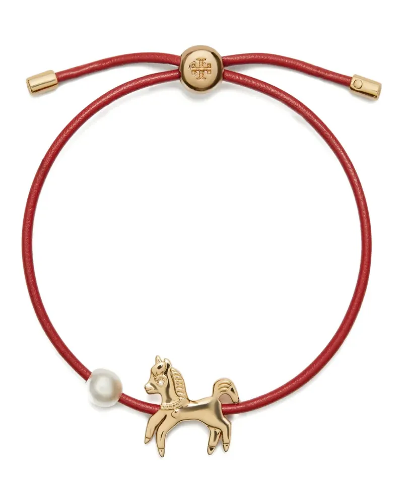 Tory Burch Curiosity Armband mit Pferdeschlitten - Gold Gold