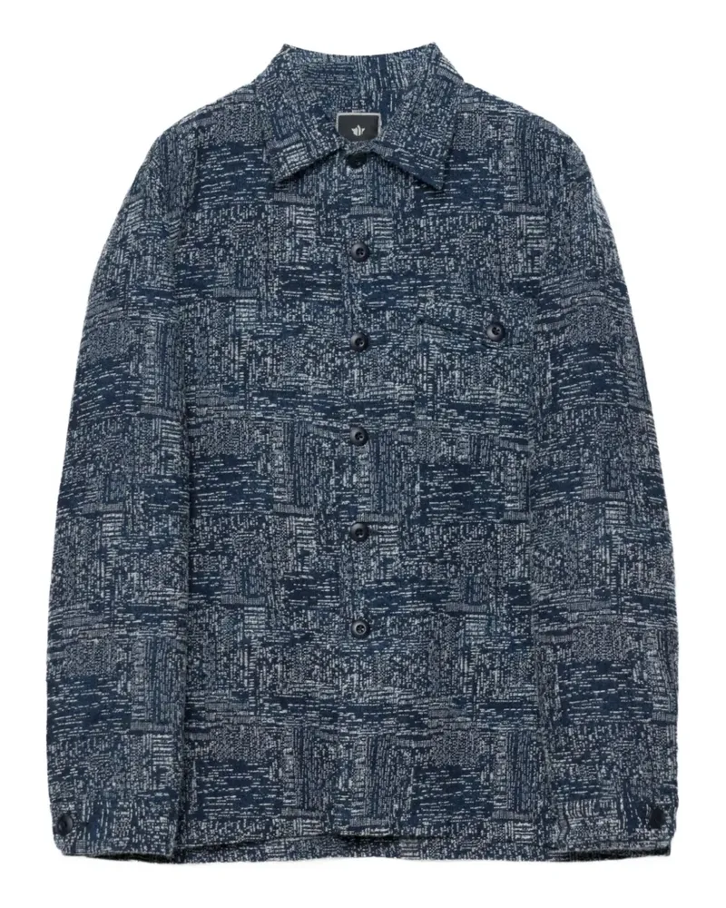 maharishi Klassisches Hemd - Blau Blau