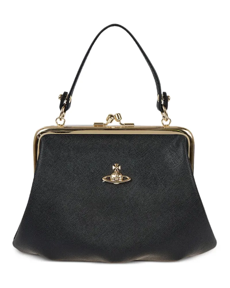 Vivienne Westwood Granny Frame Handtasche - Schwarz Schwarz