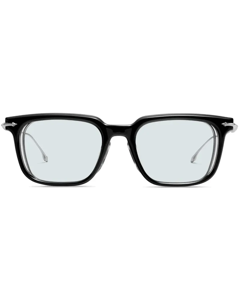 Gentle Monster Ego Brille mit eckigem Gestell - Schwarz Schwarz