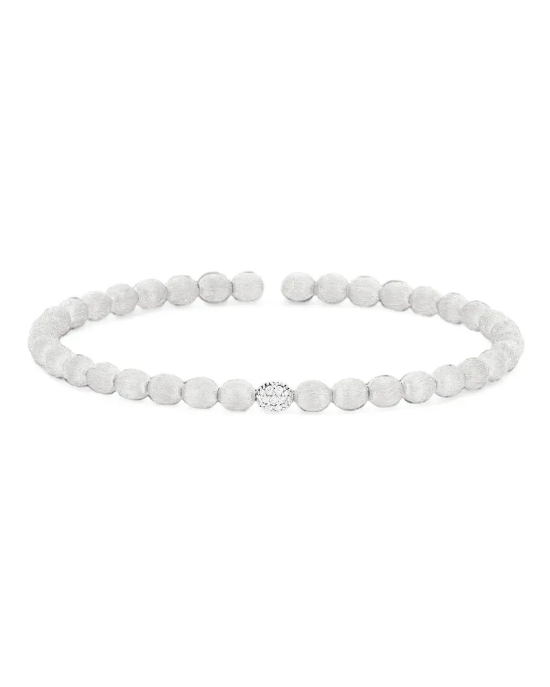 NANIS Dancing in the Rain Armband mit Diamant - Silber Silber