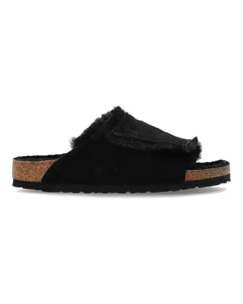 Birkenstock Solana Sandalen mit offener Zehenpartie - Schwarz Schwarz