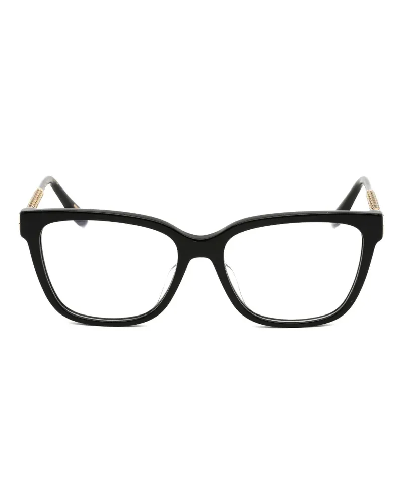Chopard square-frame glasses - Schwarz Schwarz