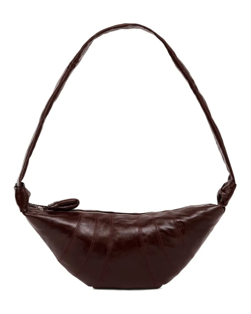 Christophe Lemaire Mittelgroße Croissant Tasche - Braun Braun