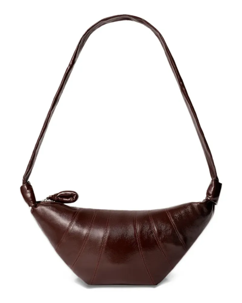Christophe Lemaire Mittelgroße Croissant Tasche - Braun Braun