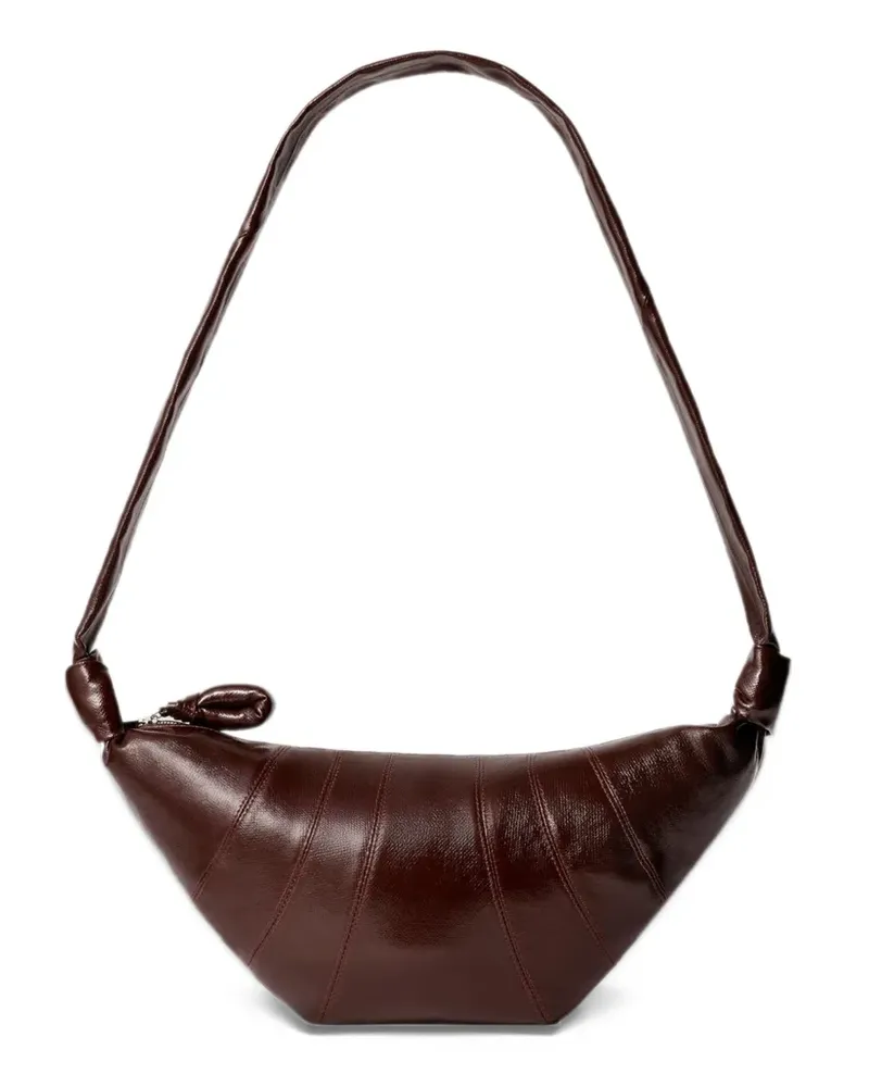 Christophe Lemaire Mittelgroße Croissant Tasche - Braun Braun