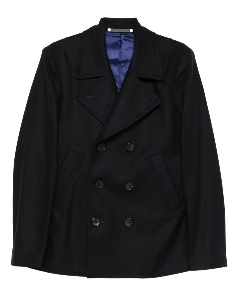 Paul Smith Klassische Cabanjacke - Schwarz Schwarz