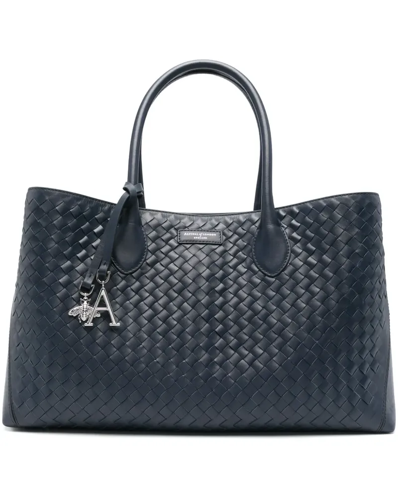 Aspinal of London London Handtasche - Blau Blau