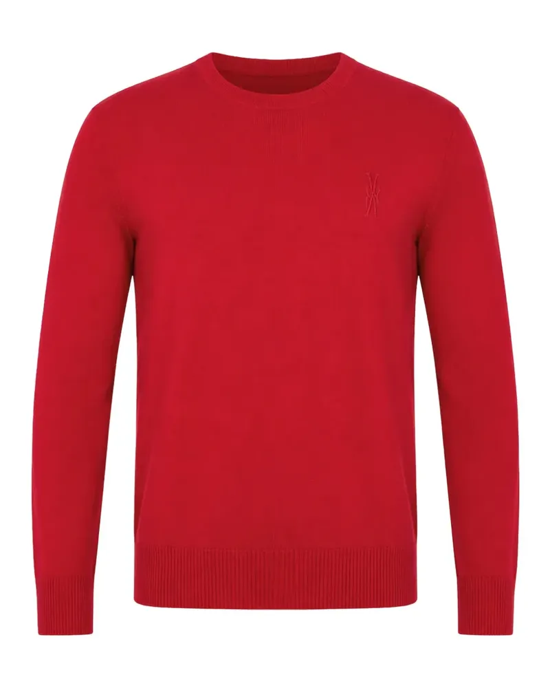 Billionaire wool crew-neck sweater - Rot Rot