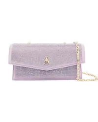 Patrizia Pepe Fly Bamby Handtasche Violett