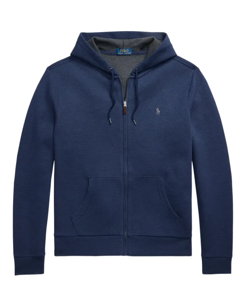 Ralph Lauren zip-up hoodie - Blau Blau