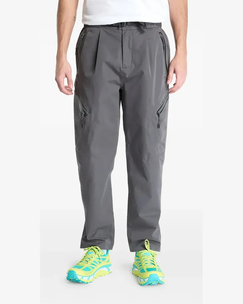 Alpha Industries Cargohose mit geradem Bein - Grau Grau