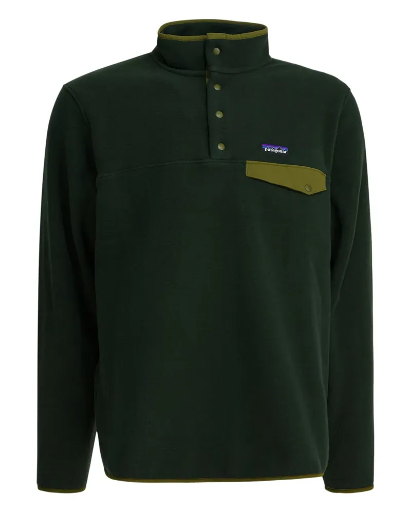 Patagonia Sweatshirt aus Fleece - Grün Grün