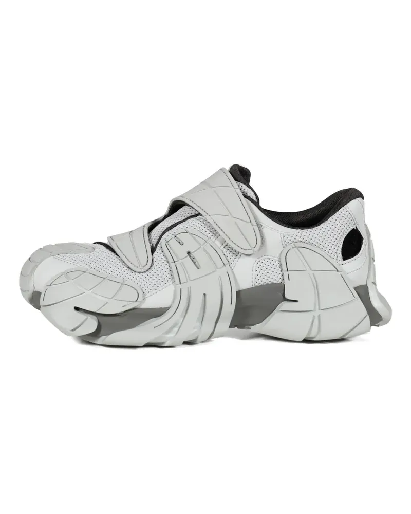 Camper Gemusterte Sneakers mit Klettverschluss - Grau Grau
