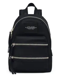 Marc Jacobs Mittelgroßer The Backpack Rucksack Schwarz