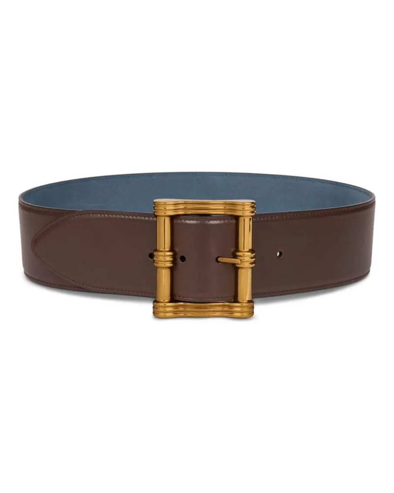 Etro Wendbarer Ledergürtel - Braun Braun