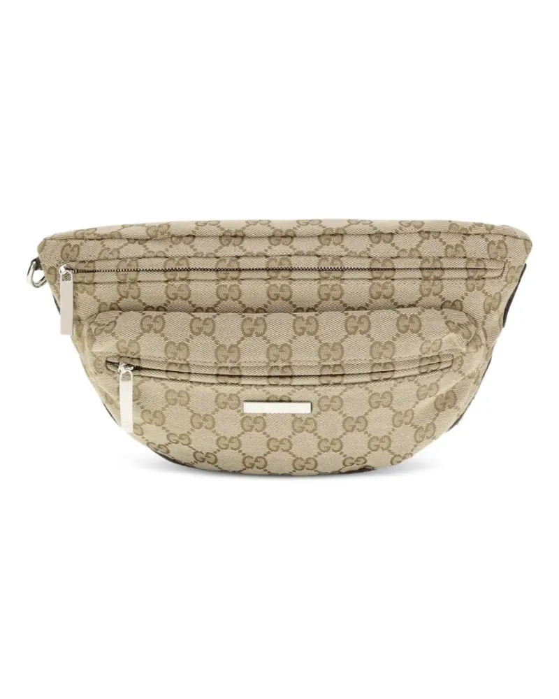 Gucci Kleine Tag Umhängetasche - Nude Nude