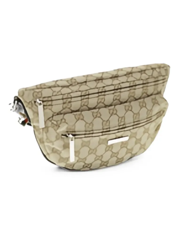 Gucci Tag small crossbody bag - Nude Nude