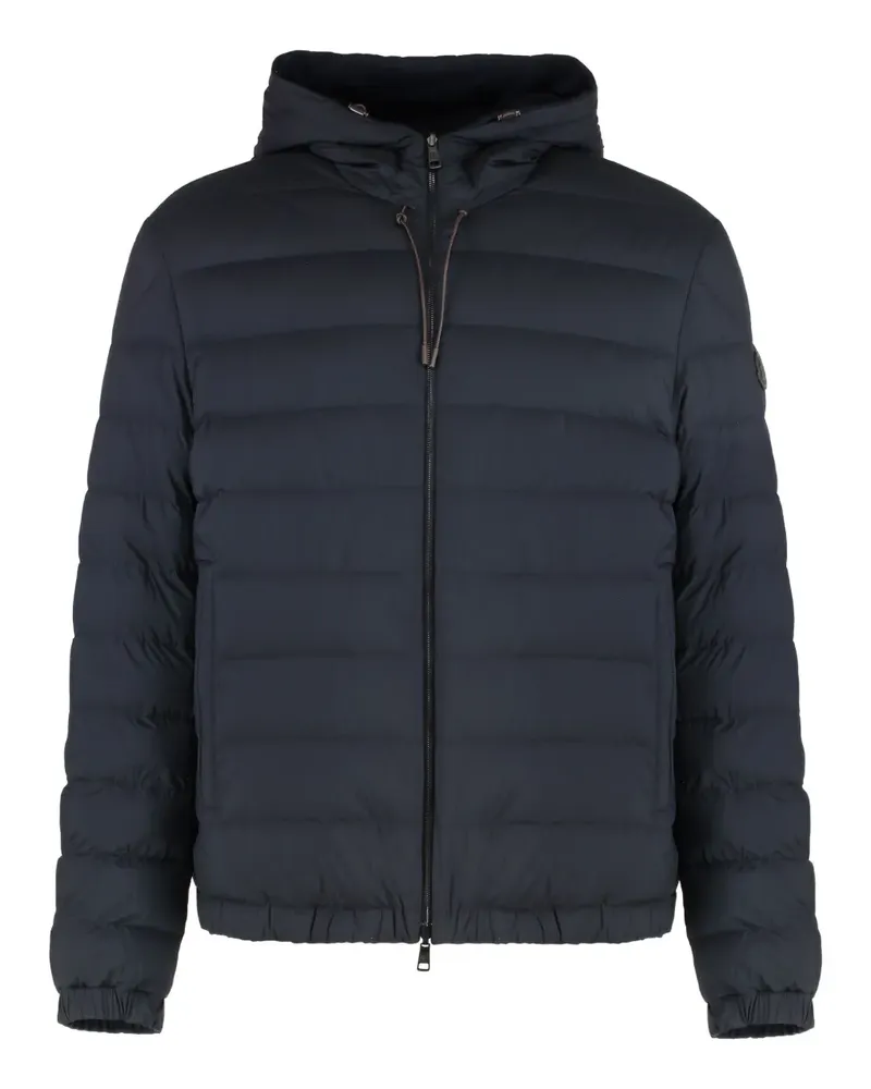 Moncler hooded reversible jacket - Blau Blau