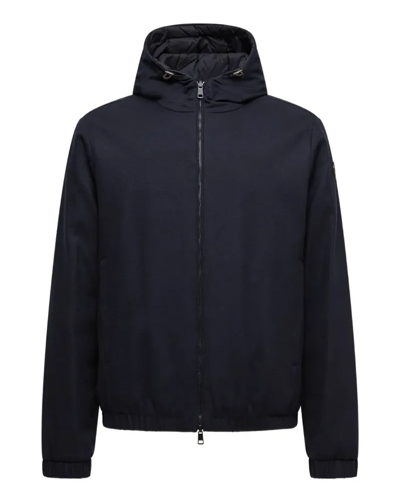 Moncler Wendbare Kapuzenjacke - Blau Blau