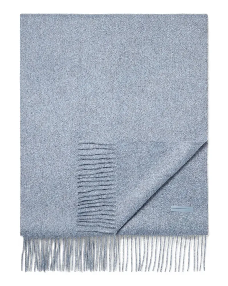 Ermenegildo Zegna cashmere scarf - Blau Blau
