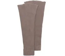 Gerippter Mantel - Nude