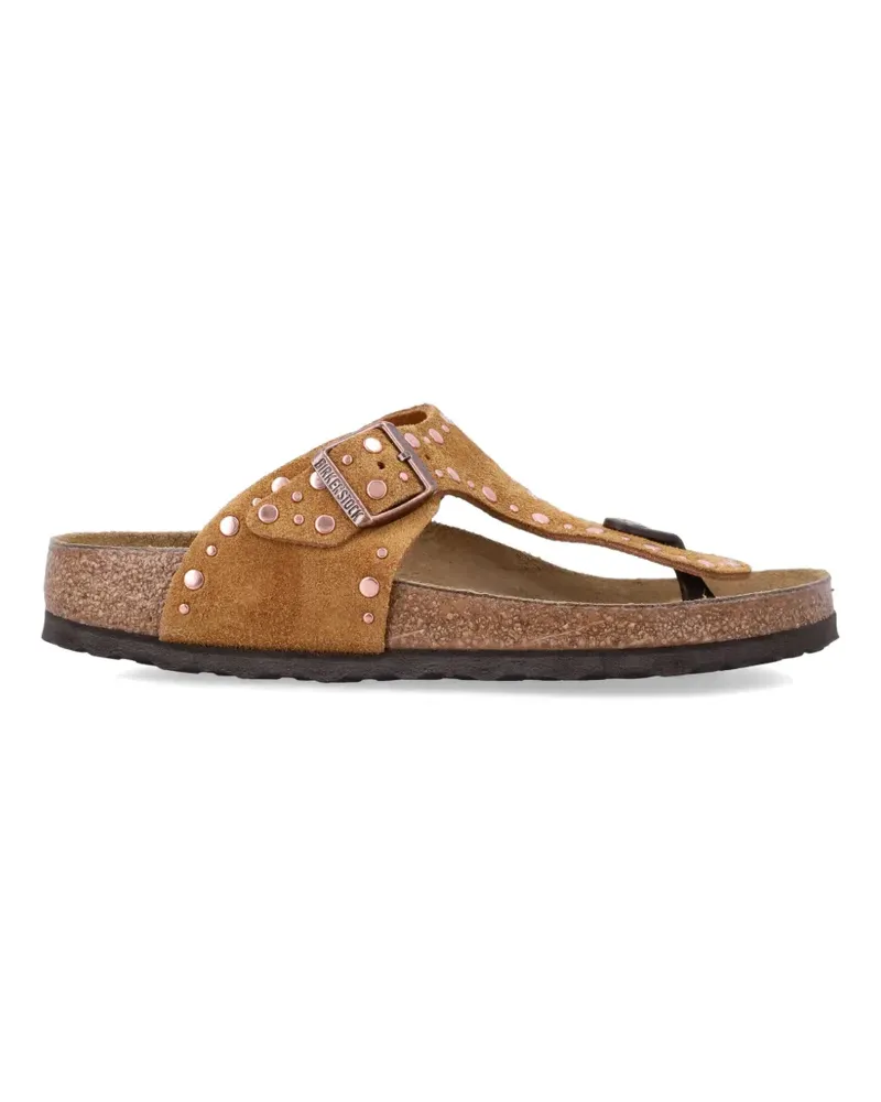 Birkenstock Gizeh Rivet sandals - Braun Braun