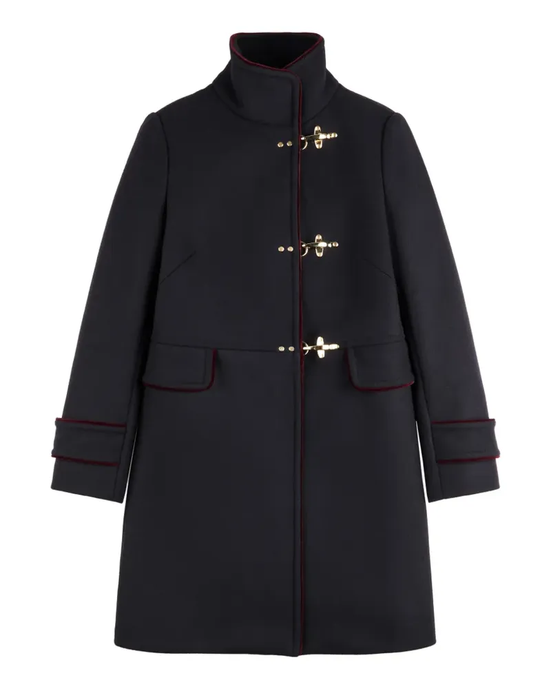 Fay Virginia lobster-claw coat - Blau Blau