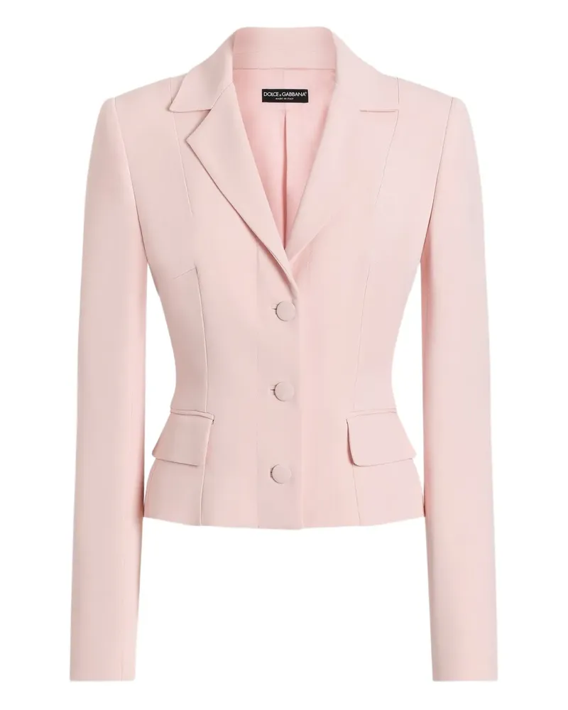 Dolce & Gabbana Klassisches Sakko - Rosa Rosa