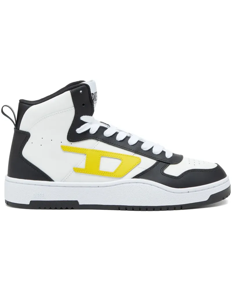 Diesel S-Ukiyo V2 Sneakers mit Logo-Patch - Weiß Weiß