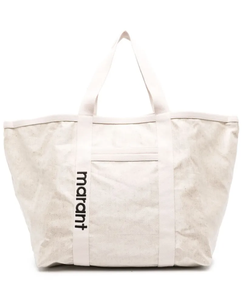 Isabel Marant Warden Shopper - Nude Nude